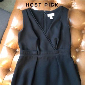 *HOST PICK* Ann Taylor Loft Little Black Dress 2P